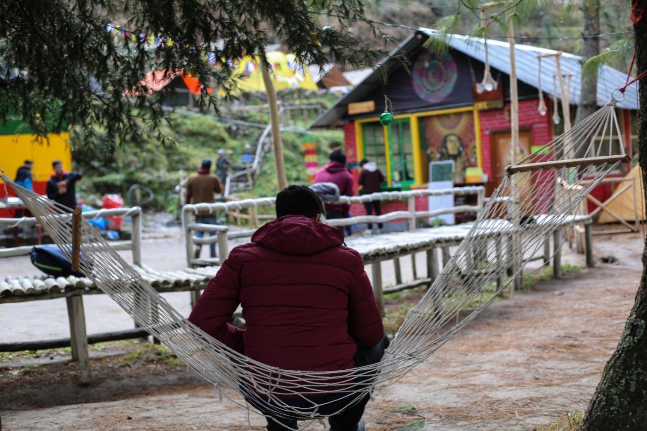 Himtrek Riverside Camps, Kasol Exterior foto