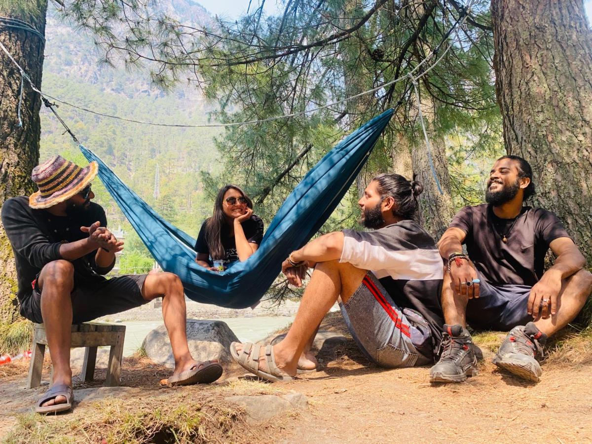 Himtrek Riverside Camps, Kasol Exterior foto