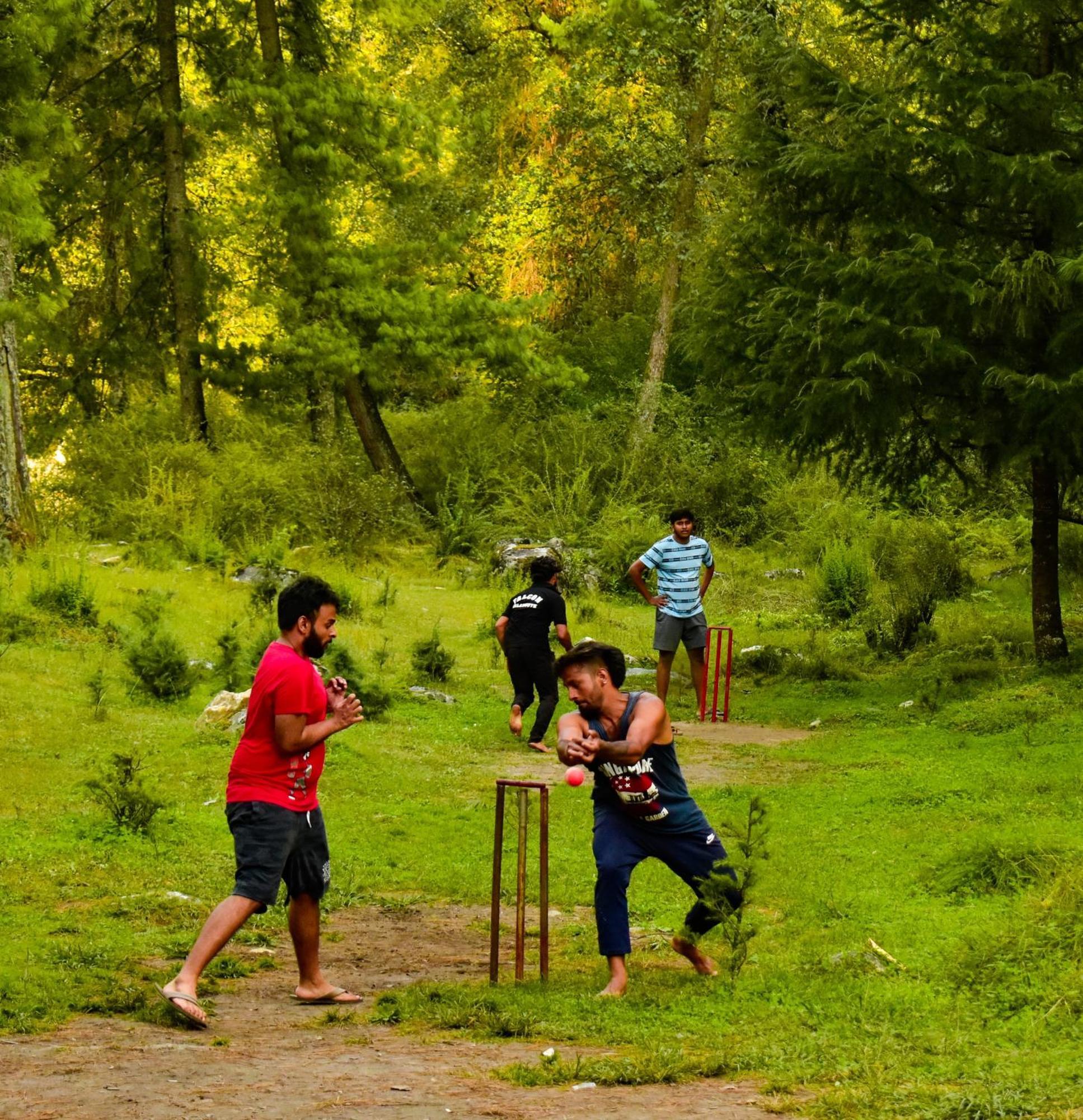 Himtrek Riverside Camps, Kasol Exterior foto
