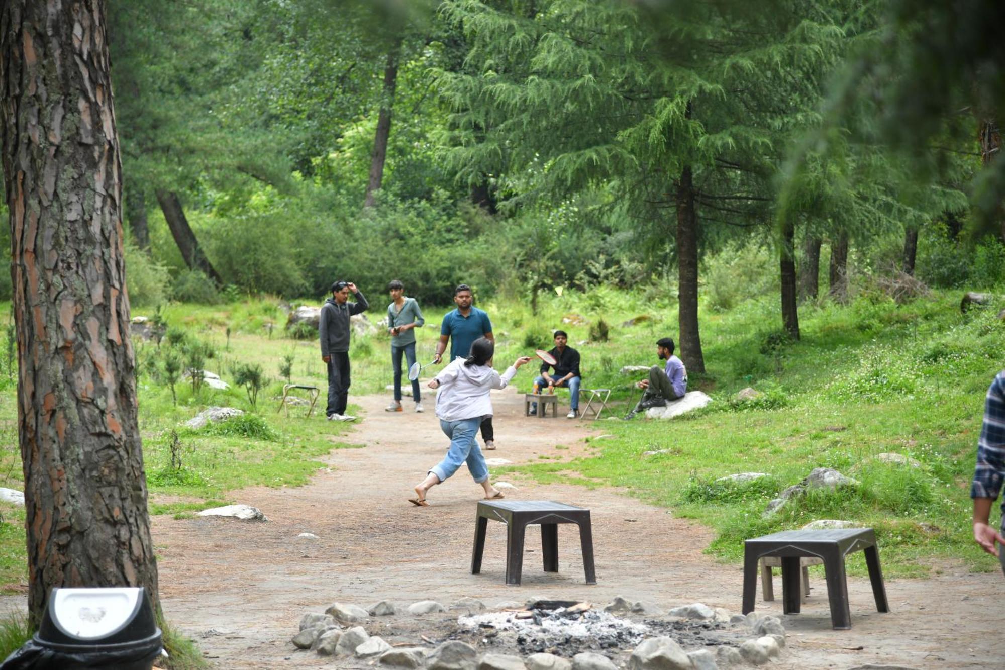 Himtrek Riverside Camps, Kasol Exterior foto